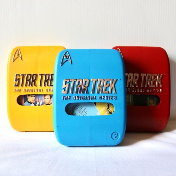 STAR TREK The Complete Original Series 22 DVD Set (2004) Seasons 1, 2, 3 - Picture 1 of 9